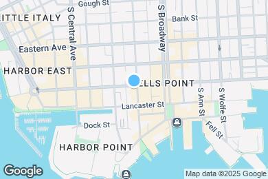 Map image of the property - 706 S Bond St