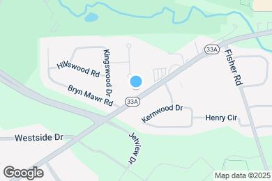 Map image of the property - 2504 Chili Ave