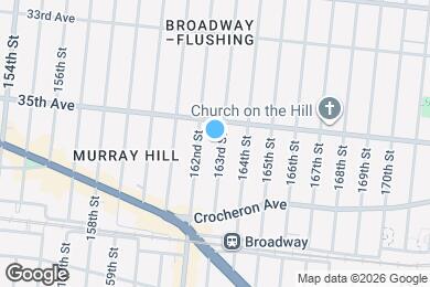 Map image of the property - 35-22-22 163rd St