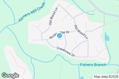 Map image of the property - 4389 Creekview Ct