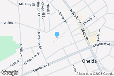 Map image of the property - 246 Liberty St