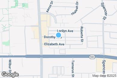 Map image of the property - 1379 Dorothy Ave