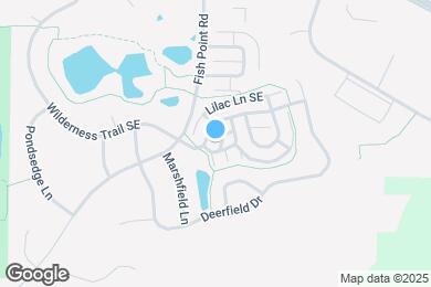 Map image of the property - 17303 Wilderness Cir SE