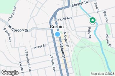 Map image of the property - 111 N Main St