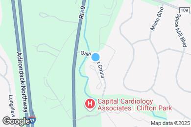 Map image of the property - Oak Brook Commons