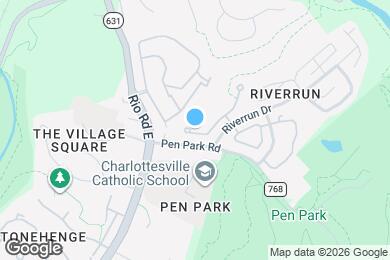 Map image of the property - 1216 Chatham Rdg