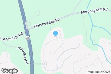 Map image of the property - 6637 Bluffview Dr