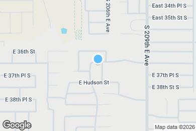 Map image of the property - 5806 N 34th St