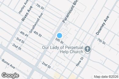 Map image of the property - 8021 5th St