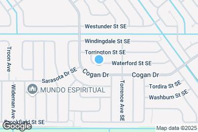 Map image of the property - 1142 Waterford St SE