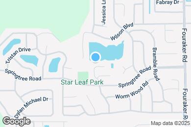 Map image of the property - 8351 Morning Glory Rd N