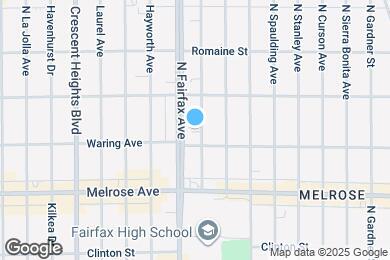 Map image of the property - 817 N Orange Grove Ave