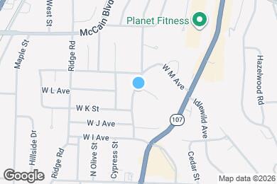 Map image of the property - 4216 N Locust St