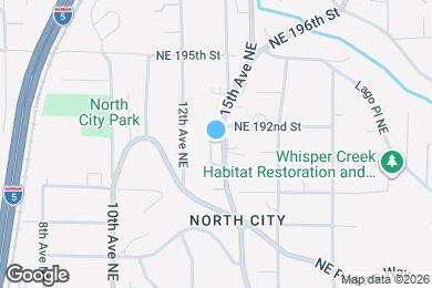 Map image of the property - 19052 14th Ct NE
