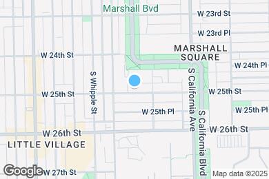 Map image of the property - 2926 W 25th St