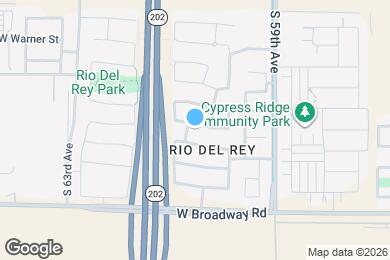 Map image of the property - 6045 W Southgate Ave