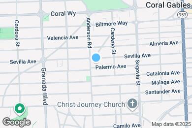 Map image of the property - 741 Palermo Ave