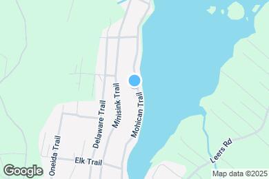 Map image of the property - 86 Minisink Trail