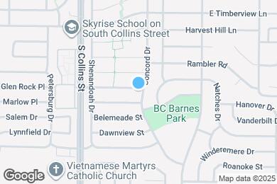 Map image of the property - 1012 Wembley Rd