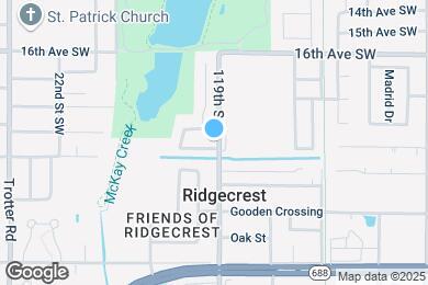 Map image of the property - 1966 119th St N
