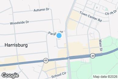 Map image of the property - 103 Candystick Cir