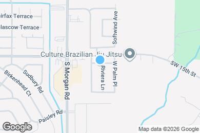 Map image of the property - 1703 Riviera Ln