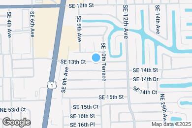 Map image of the property - 920 SE 13th Ct