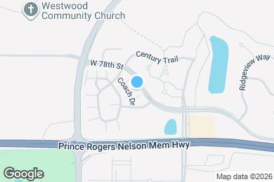 Map image of the property - 2829 Coach Ln