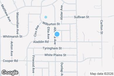 Map image of the property - 1208 Altoona Ave