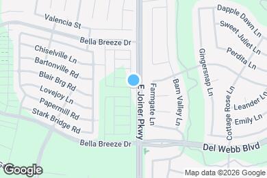 Map image of the property - 2195 Comstock Ln