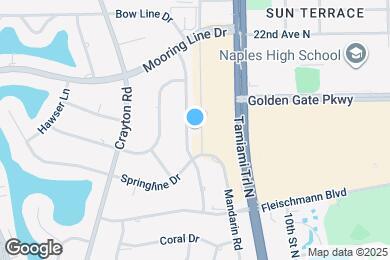 Map image of the property - 1964 Alamanda Dr