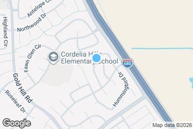 Map image of the property - 1866 Leaning Oak Dr