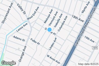 Map image of the property - 295 Isabella Ave