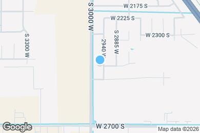 Map image of the property - 2436 2940 W