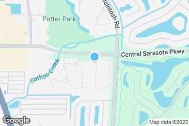 Map image of the property - 4202 Central Sarasota Pky