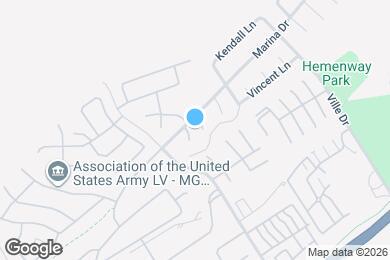 Map image of the property - 687 Marina Dr
