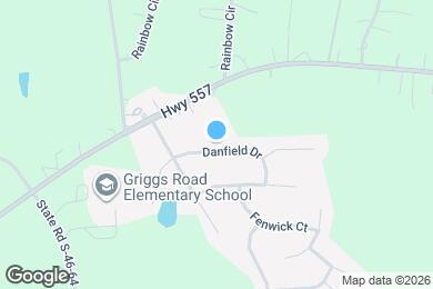 Map image of the property - 525 Danfield Dr