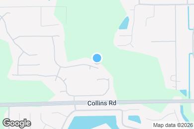 Map image of the property - 7511 Hawks Cliff Dr