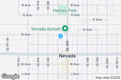 Map image of the property - 1315 5th St