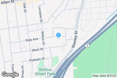 Map image of the property - 189 Daly Ave