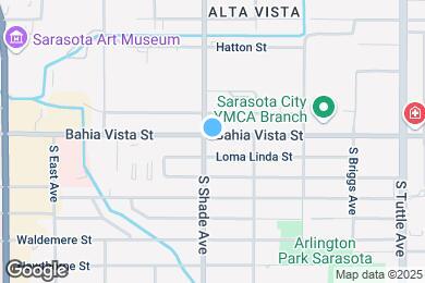 Map image of the property - 2414 Bahia Vista St