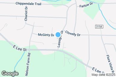 Map image of the property - 2400 Lannigan Dr