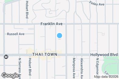 Map image of the property - 1758 Winona Blvd