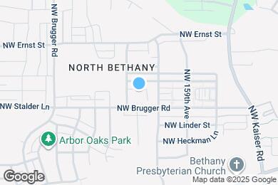 Map image of the property - 16107 NW Brugger Rd