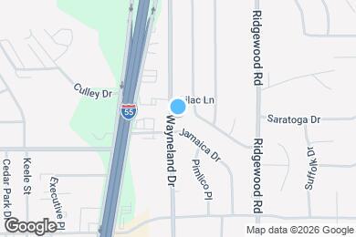 Map image of the property - 5312 Wayneland Dr