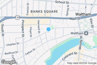 Map image of the property - 118 Charles St