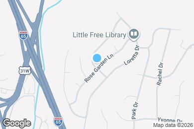 Map image of the property - 120 Rose Garden Ln