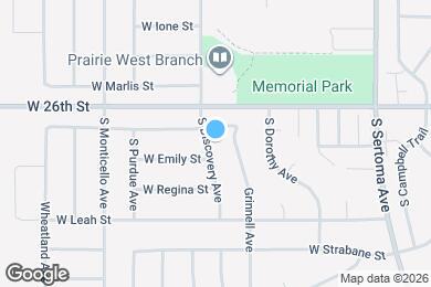 Map image of the property - 3 Bed 2 Bath home with Double Garage