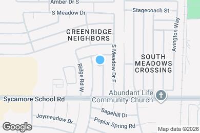 Map image of the property - 7316 Glen Haven Dr