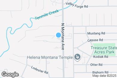 Map image of the property - 4370 N Montana Ave